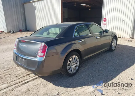 2014 Chrysler 300C Awd из США, поврежденный, VIN 2C3CCAKG9EH194491